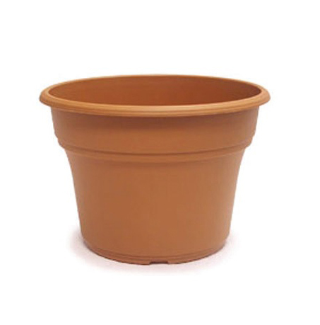 12 Inch Panterra Pot Clay – 58 per case - Decorative Planters